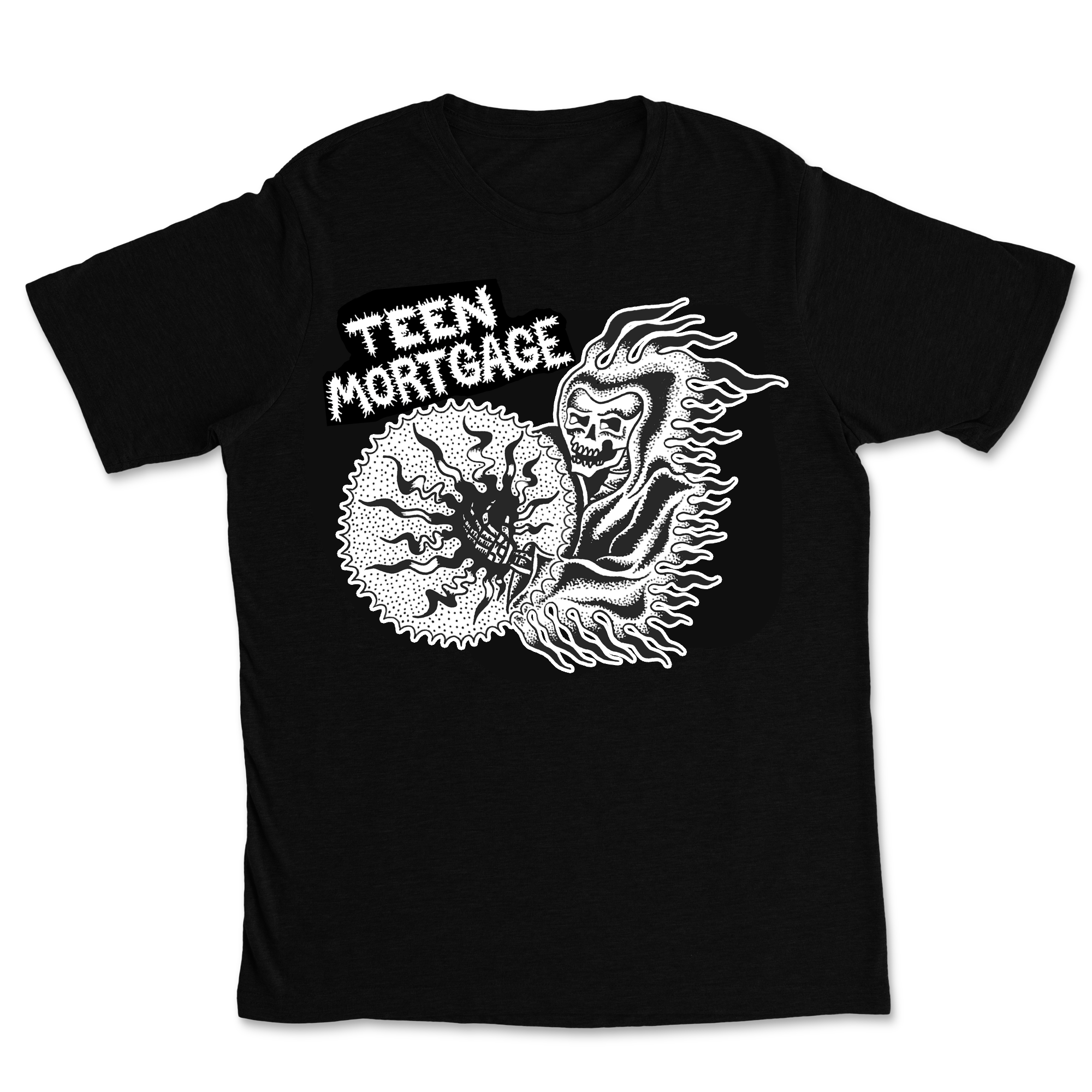 Teen Mortgage Lazer Reaper Shirt