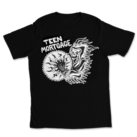 Teen Mortgage Lazer Reaper Shirt