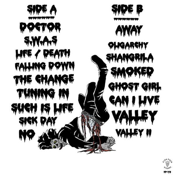 Teen Mortgage - S/T (yellow splatter)