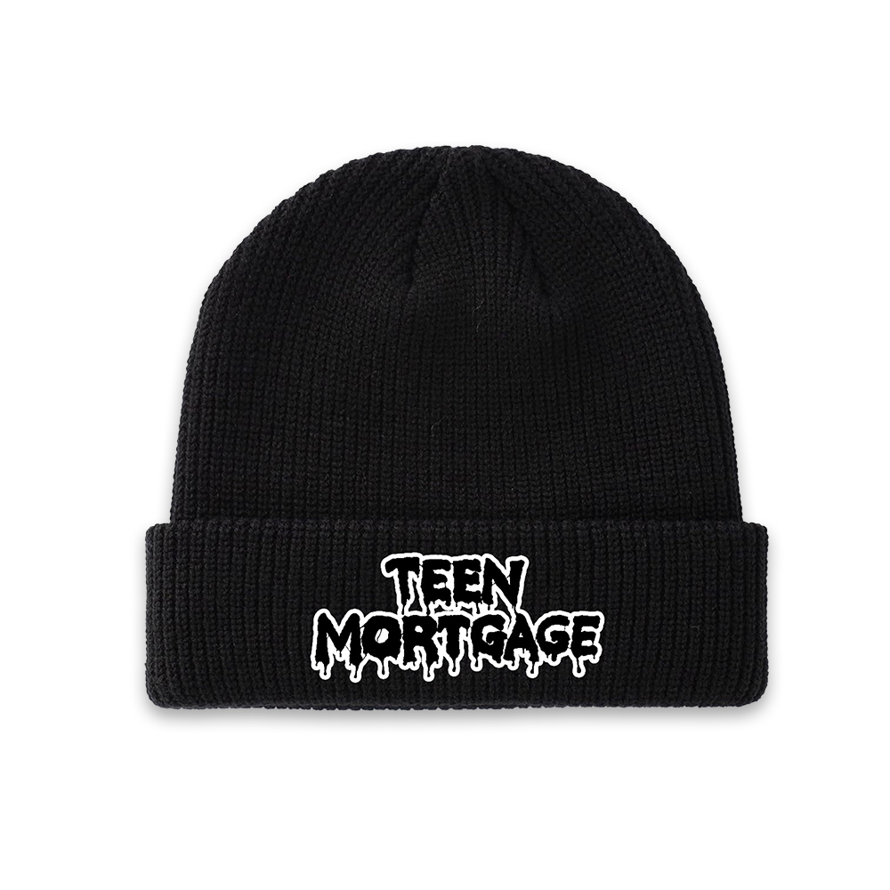 Teen Mortgage Logo Beanie