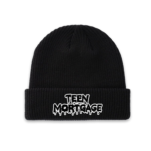 Teen Mortgage Logo Beanie