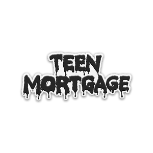 Teen Mortgage Die Cut Iron on Patch