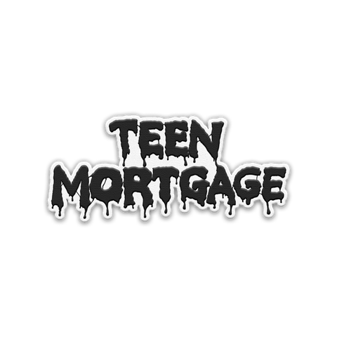 Teen Mortgage Die Cut Iron on Patch