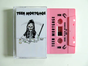 Teen Mortgage Self-Titled Cassette (Pink)