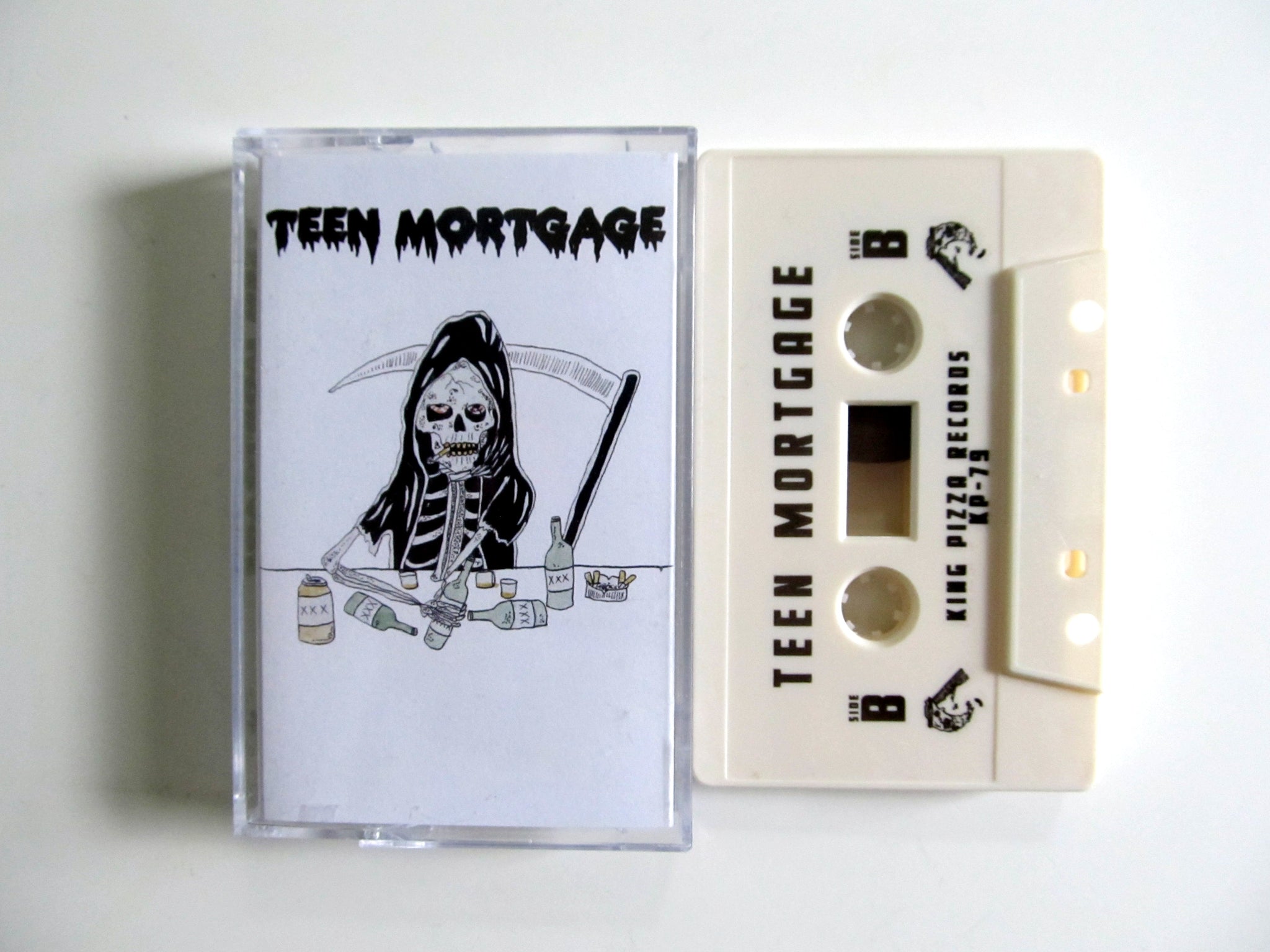 Teen Mortgage Self-Titled Cassette (White)