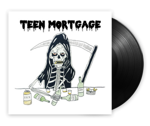 Teen Mortgage Self-Titled LP (Black)