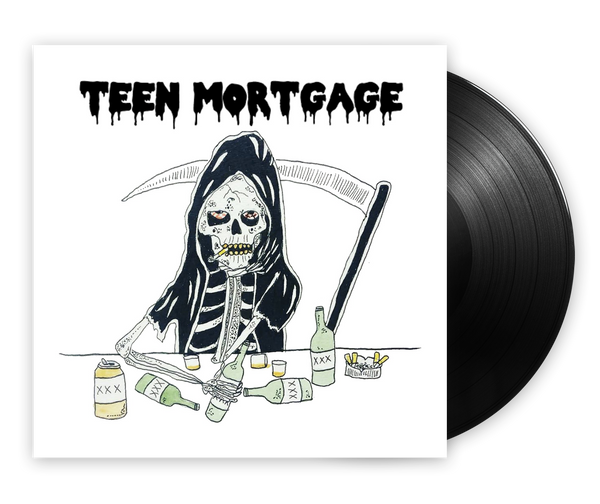 Teen Mortgage Self-Titled LP (Black)