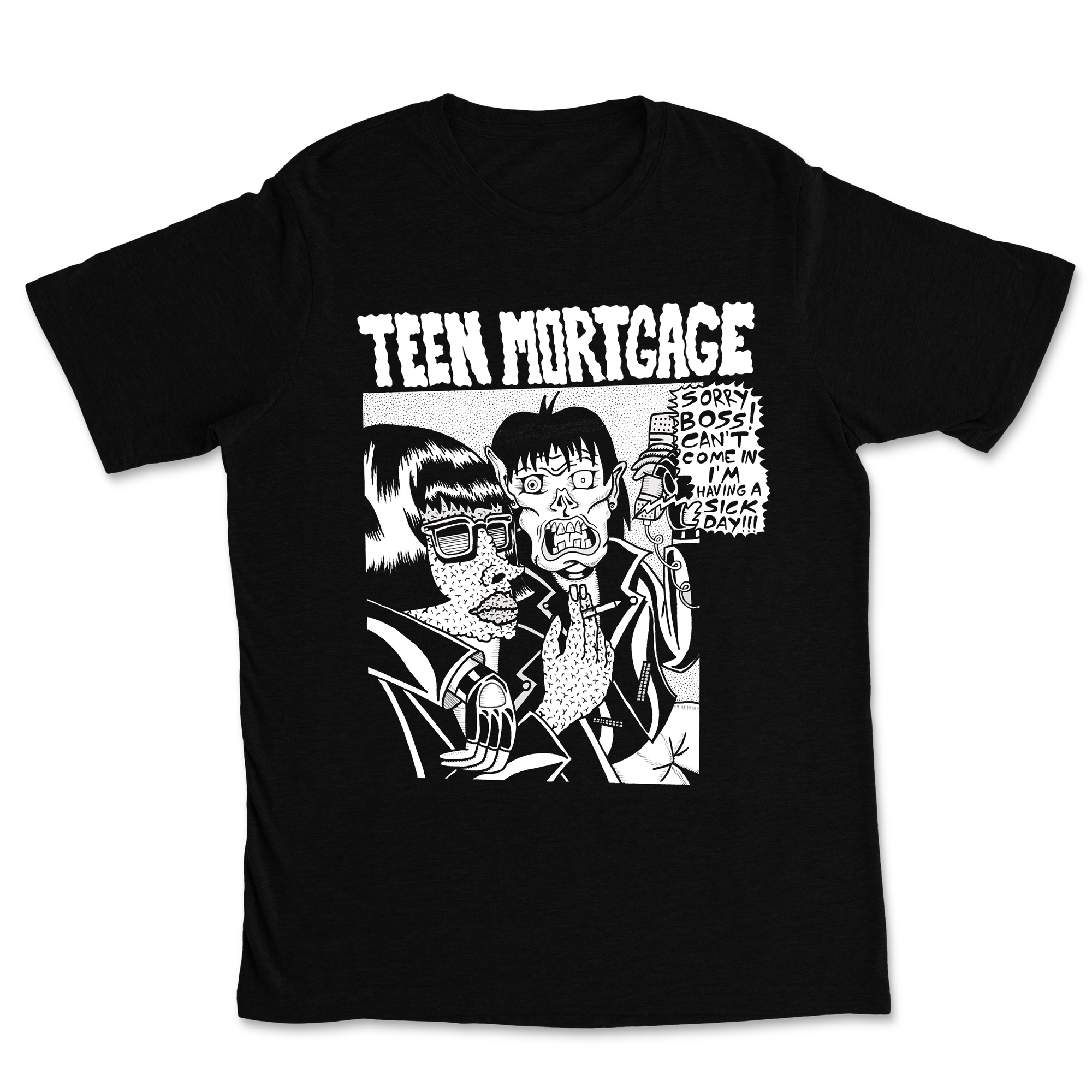 Teen Mortgage Sick Day Shirt