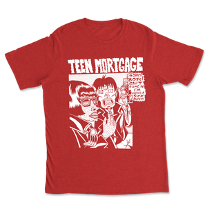 Teen Mortgage Sick Day Shirt Red