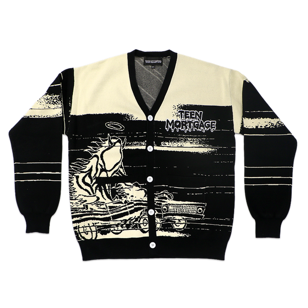 Teen Mortgage x Steady Hands DUSD Cardigan