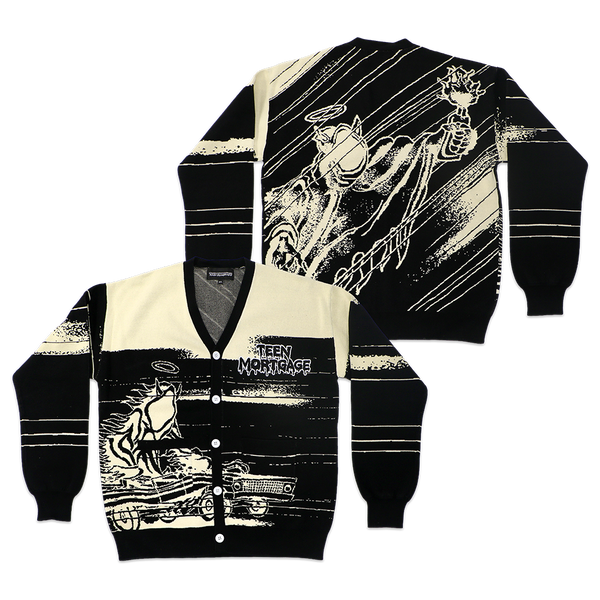 Teen Mortgage x Steady Hands DUSD Cardigan
