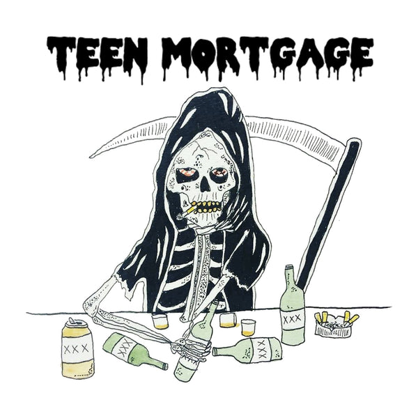 Teen Mortgage Self-Titled LP (Black)