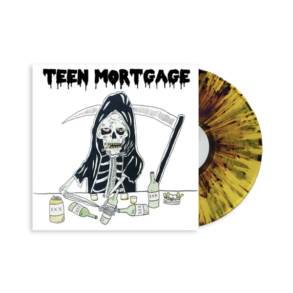 Teen Mortgage - S/T (yellow splatter)